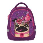 Рюкзак школьный Bagland Butterfly 21 л. 339 фиолетовый 890 (0056566)