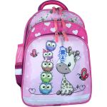 Рюкзак школьный Bagland Mouse 143 малина 682 (0051370)