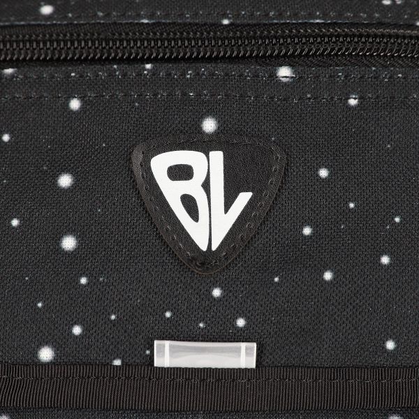 Рюкзак школьный BL Отличник 20 л. Черный 1455 (00058070)