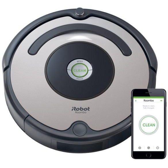Робот-пылесос iRobot Roomba 677
