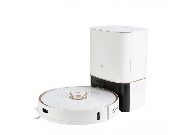Робот пылесос с влажной уборкой Viomi S9 White