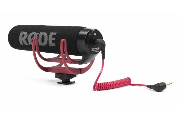 Микрофон-пушка Rode VideoMic GO