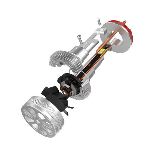 Світлодіодні лампи ALed RR H11 6000K 40W RRH11M5 (2 шт)