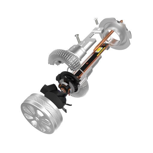 Світлодіодні лампи ALed RR H7 6000K 40W RRH7M5 (2 шт)