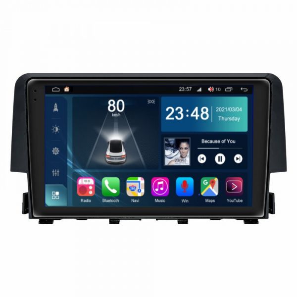 Штатная магнитола Torssen Honda Civic 16-18 F9332 4G Carplay