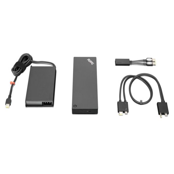 Док-станция для ноутбука Lenovo ThinkPad Thunderbolt 3 Workstation Dock Gen 2 (40ANY230US)