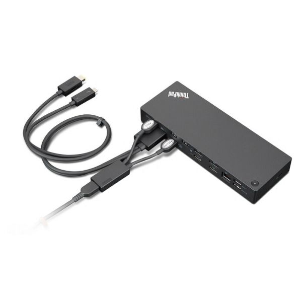 Док-станция для ноутбука Lenovo ThinkPad Thunderbolt 3 Workstation Dock Gen 2 (40ANY230US)