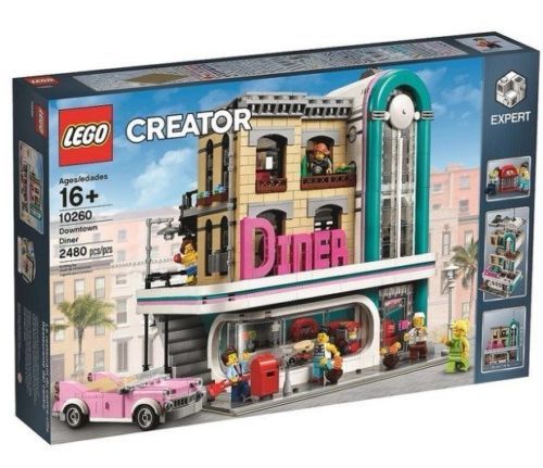 Пластиковый конструктор LEGO Creator Ресторанчик в центре города(10260)