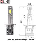 Світлодіодні лампи Qline SA (Small Active) H1 6000K (2шт)