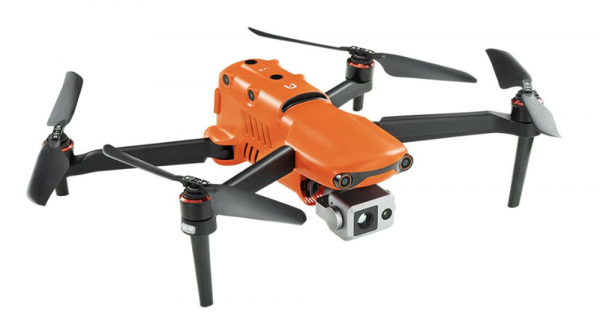 Квадрокоптер AUTEL EVO II Dual Rugged Bundle 640T RTK V3 Orange (102001511)