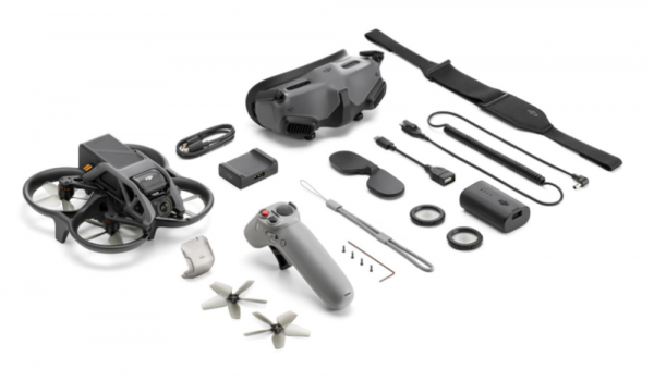 Квадрокоптер DJI Avata Pro View Combo (CP.FP.00000101.01)