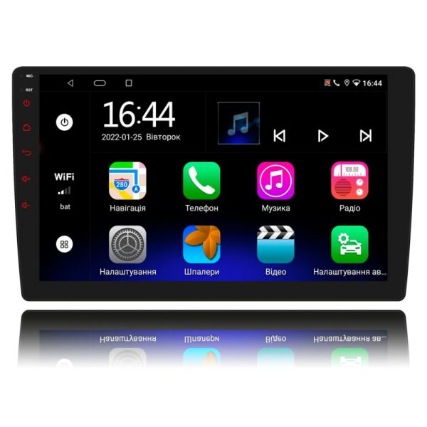 Автомагнітола SHUTTLE SDUA-9080 Black/Multicolor