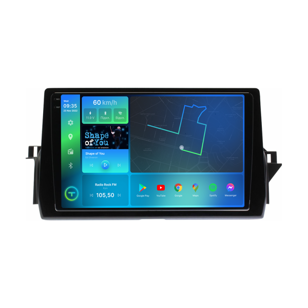 Штатна магнітола Torssen 2K Toyota Camry 70 21+ FL10 4+64Gb 4G Carplay DSP