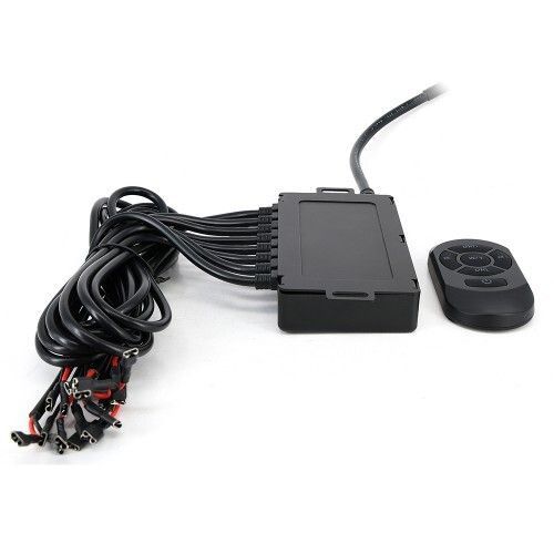 Пульт керування Aled SLD-LC08 для світлодіодних фар SLD-GL1606, SLD-GL1607, SLD-GL2004 (з комплектом проводки, до 8 фар)