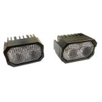 Світлодіодні фари Aled SLD2012FD 30W 6000K FLOOD (2 шт)