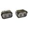 Світлодіодні фари Aled SLD2012FD 30W 6000K FLOOD (2 шт)