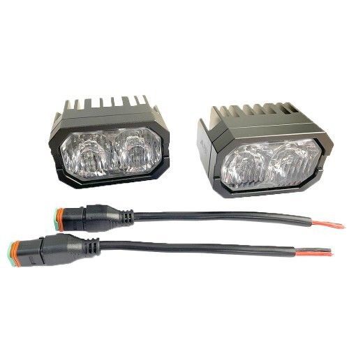 Світлодіодні фари Aled SLD2012FD 30W 6000K FLOOD (2 шт)