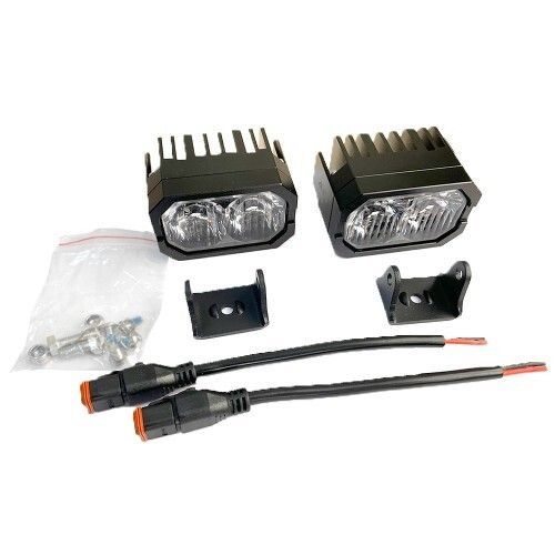 Світлодіодні фари Aled SLD2012FD 30W 6000K FLOOD (2 шт)