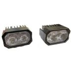 Світлодіодні фари Aled SLD2012FL 30W 6000K FOG (2 шт)