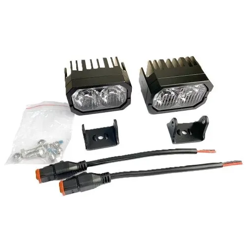Світлодіодні фари Aled SLD2012FL 30W 6000K FOG (2 шт)