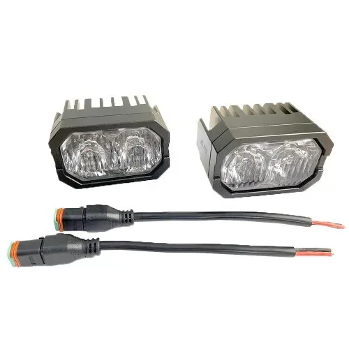 Світлодіодні фари Aled SLD2012FL 30W 6000K FOG (2 шт)