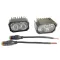Світлодіодні фари Aled SLD2012FL 30W 6000K FOG (2 шт)