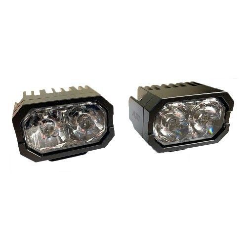 Світлодіодні фари Aled SLD2012HD 30W 6000K SPOT (2 шт)