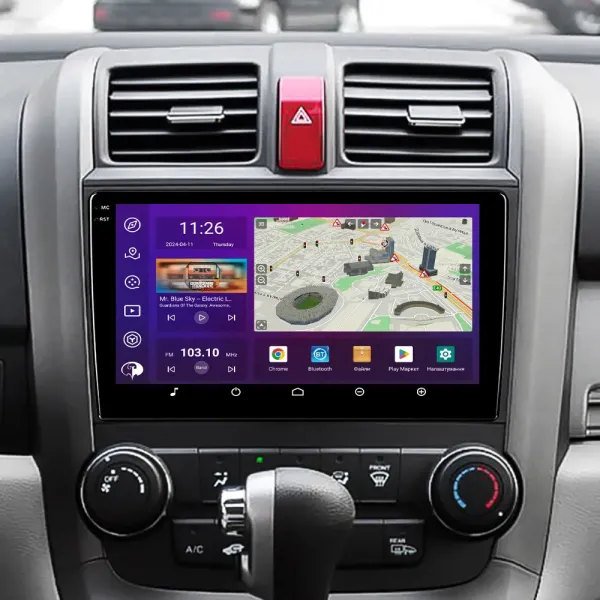 Штатна магнітола PHANTOM DVA-2K9 Pro 4G 360° 4+64 Honda CR-V (RE) 2006-2012