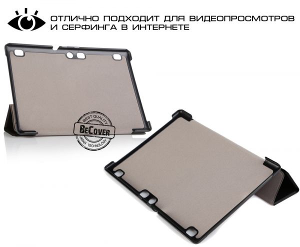 Чехол-книжка BeCover Smart Case для Lenovo Tab 2 A10-30 Black