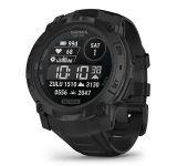 Garmin Instinct 3 50mm Solar Tactical Edition Black with Black Band (010-02935-50)