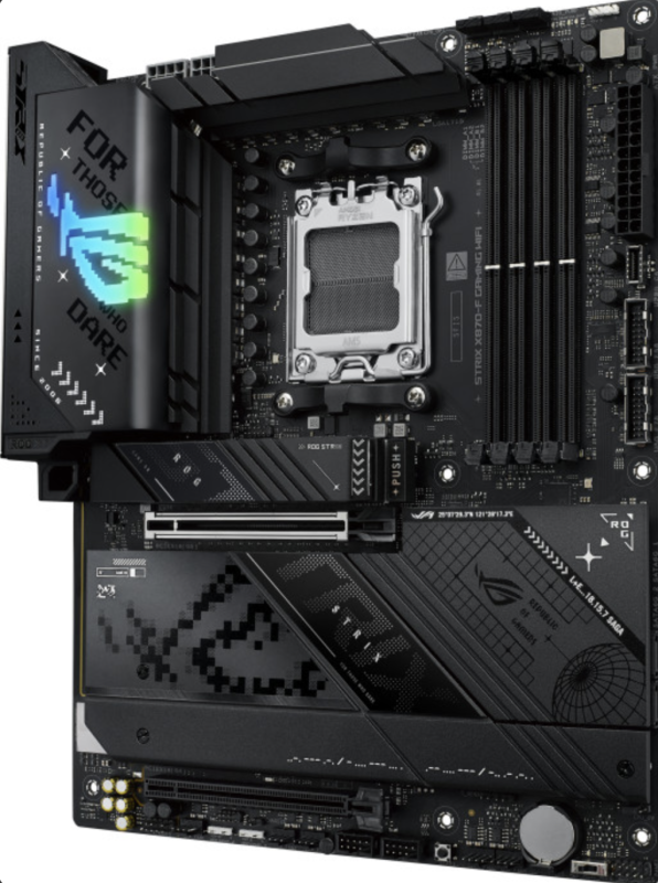 Материнська плата ASUS ROG STRIX X870-F GAMING WIFI