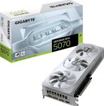 Відеокарта GIGABYTE GeForce RTX 5070 EAGLE OC ICE SFF 12G (GV-N5070EAGLEOC ICE-12GD)