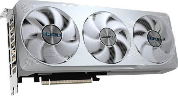 Відеокарта GIGABYTE GeForce RTX 5070 EAGLE OC ICE SFF 12G (GV-N5070EAGLEOC ICE-12GD)