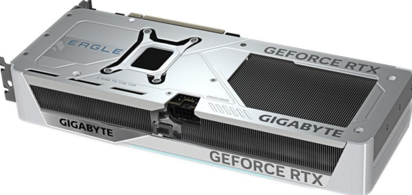 Відеокарта GIGABYTE GeForce RTX 5070 EAGLE OC ICE SFF 12G (GV-N5070EAGLEOC ICE-12GD)