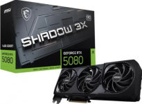 Відеокарта MSI GeForce RTX 5080 16G SHADOW 3X OC