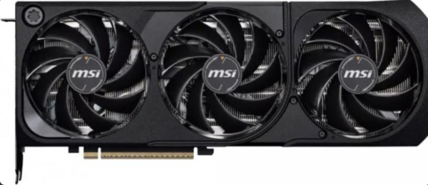 Відеокарта MSI GeForce RTX 5080 16G SHADOW 3X OC