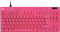 Клавіатура Logitech G Pro X TKL Rapid Linear Magenta (920-013253)