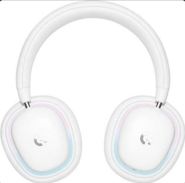 Навушники з мікрофоном Logitech G735 Off White (981-001083)