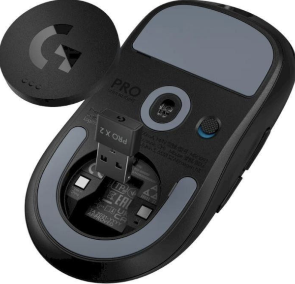 Миша Logitech Pro X Superlight 2 SE Black (910-007554, 910-007553)