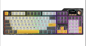 Клавіатура AJAZZ AK35I V4 (Starry Gray)