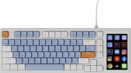 Клавіатура Ajazz AKP815 Brown Switch (White) 
