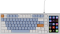 Клавіатура Ajazz AKP815 Brown Switch (White) 