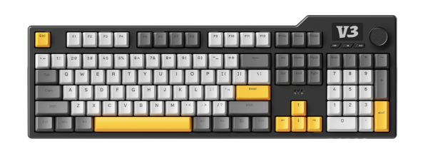 Клавіатура Ajazz AK35I V3 MAX (Black)