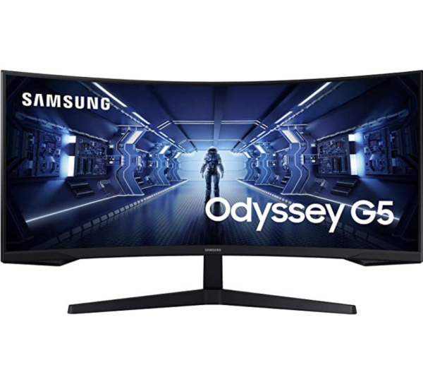 Монітор Samsung Odyssey G5 C34G55TW (LC34G55TW)