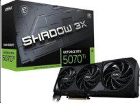 Відеокарта MSI GeForce RTX 5070 Ti 16G SHADOW 3X OC