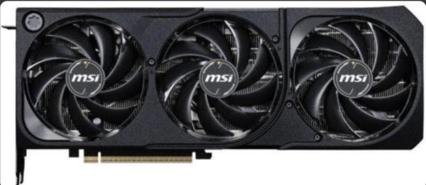 Відеокарта MSI GeForce RTX 5070 Ti 16G SHADOW 3X OC