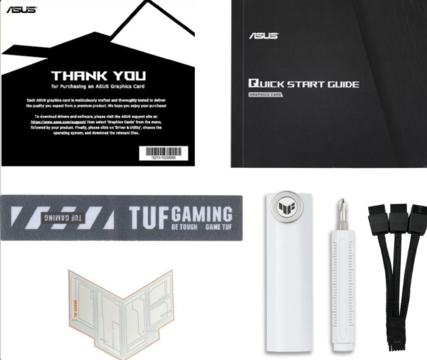 Відеокарта ASUS TUF-RTX5070TI-O16G-WHITE-GAMING