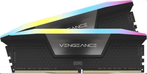 Пам'ять для настільних комп'ютерів Corsair 32 GB (2x16GB) 6000 MHz Vengeance RGB AMD EXPO (CMH32GX5M2B6000Z30K)