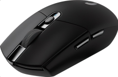 Миша Logitech G304 Lightspeed Black (910-005284, 910-005286)