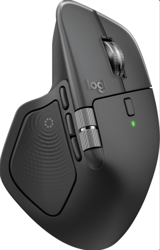 Миша Logitech MX Master 4 Graphite (910-007562, 910-007558)